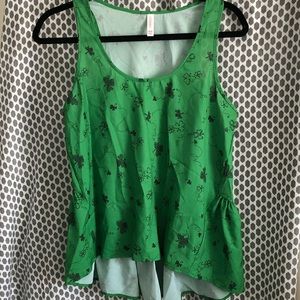 ⚡️⚡️⚡️Shamrock Tank ☘️☘️☘️